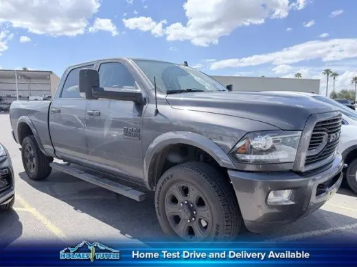 Ram 2500 2018 4x4 Laramie 4p Cabina Extendida Tripulación 6.3 pies Caja de Camión