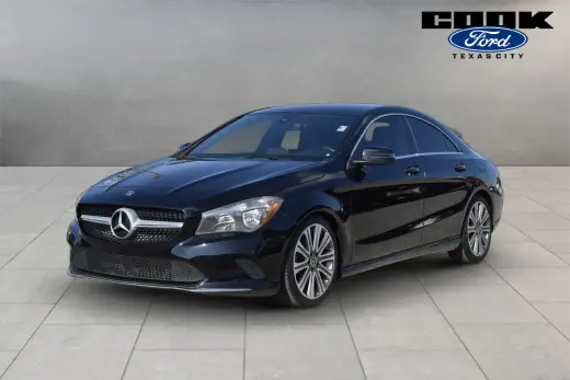 Mercedes-Benz CLA 2018 CLA 250 4p Coupe