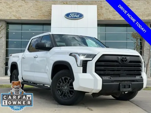 Toyota Tundra 2025 4x2 SR5 4dr CrewMax Cab Pickup SB