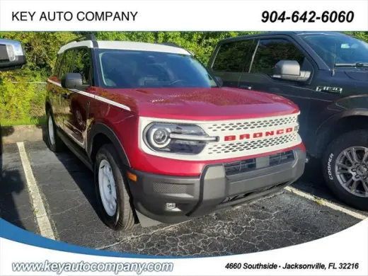 Ford Bronco Sport 2025 AWD Heritage 4dr SUV