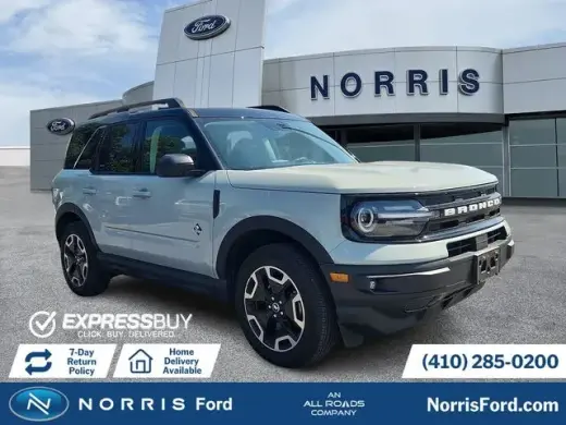 Ford Bronco Sport 2024 AWD Outer Banks 4dr SUV
