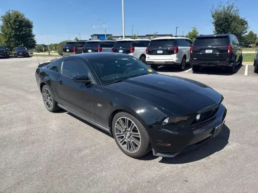 Ford Mustang 2010 GT Premium 2dr Fastback