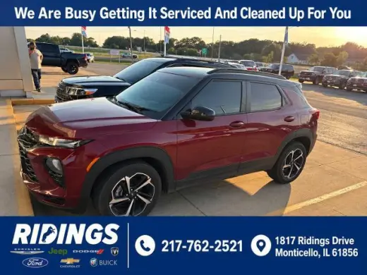 Chevrolet Trailblazer 2023 RS 4p SUV