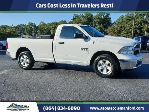 Ram 1500 Clásico 2023 4x2 Tradesman 2dr Cab Estándar Regular 8 ft. LB Pickup