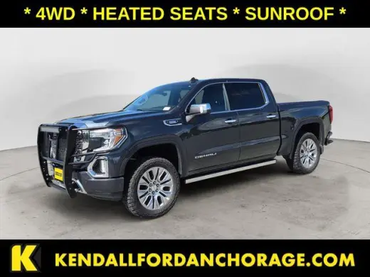 GMC Sierra 1500 2021 4x4 Denali 4p Crew Cab 5.8 ft. CB