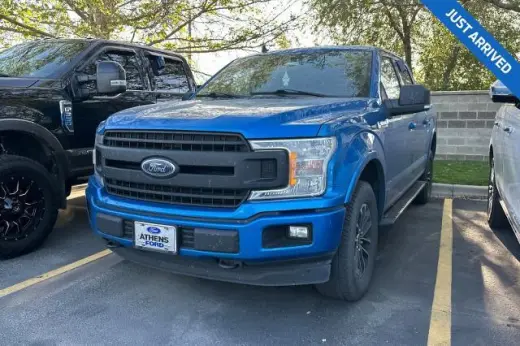 Ford F-150 2019 4x4 XL 4dr SuperCrew 5.5 ft. SB
