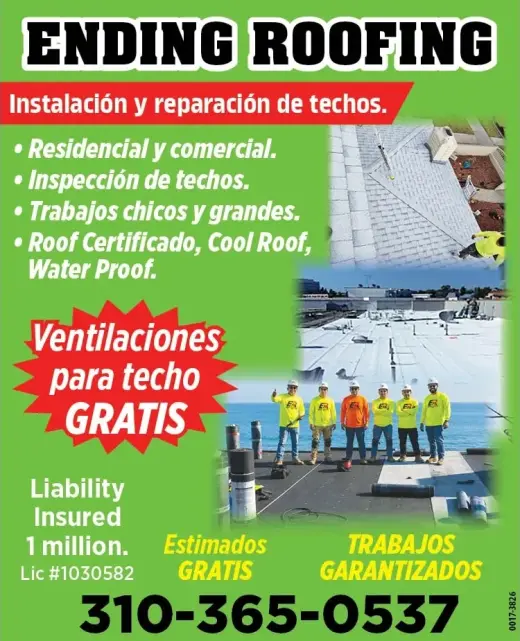 INSTALACIÓN-REPARACIÓN TECHOS