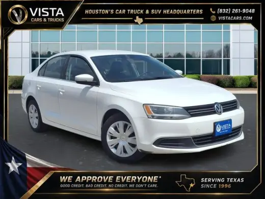 2013 Volkswagen Jetta SE PZEV Houston, Texas Vista Cars and Trucks