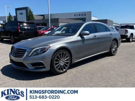 Mercedes-Benz S-Class 2015 S 550 4dr Sedan