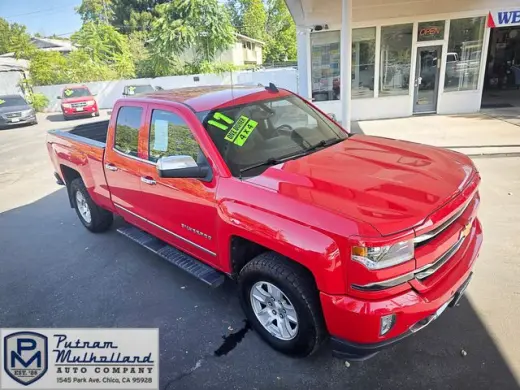2017 Chevrolet Silverado 1500 LTZ Z71 4WD
