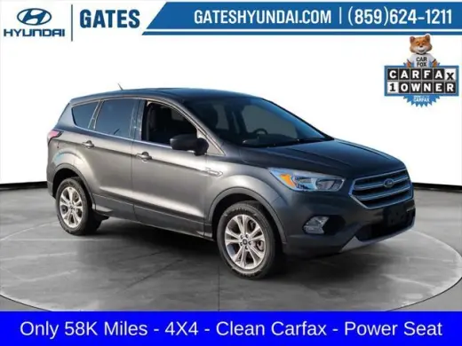 Ford Escape 2017 AWD SE 4 puertas SUV