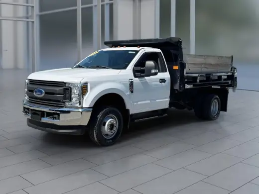 Ford F-350 Super Duty 2018 4x4 XL 2dr Regular Cab 145 in. WB DRW Chassis