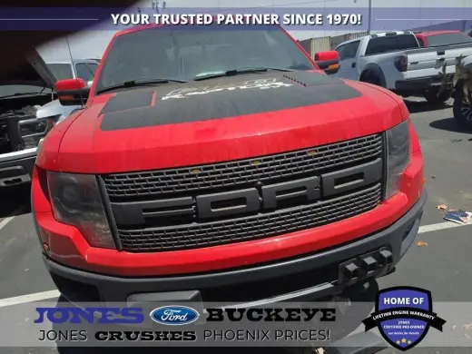 Ford F-150 2013 4x4 SVT Raptor 4dr SuperCrew Styleside 5.5 ft. SB