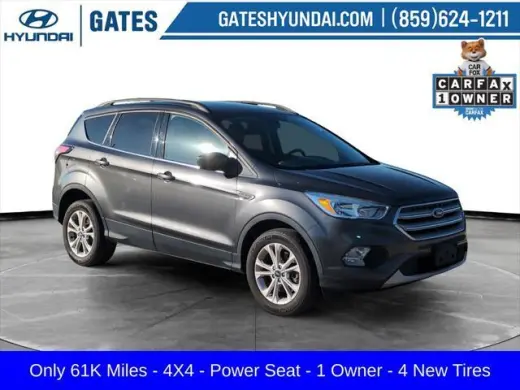 Ford Escape 2018 4x4 SE 4p SUV