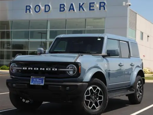 Ford Bronco 2025 4x4 Outer Banks SUV 4p