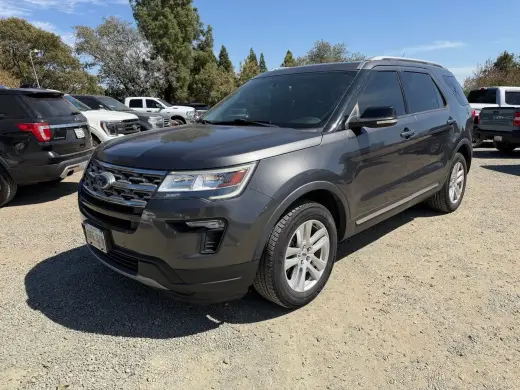 Ford Explorer 2018 AWD XLT 4dr SUV