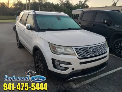 Ford Explorer 2017 Tracción Total Platinum SUV de 4 puertas