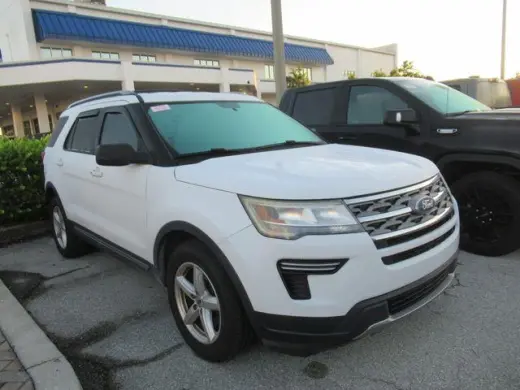 Ford Explorer 2018 XLT SUV de 4 puertas