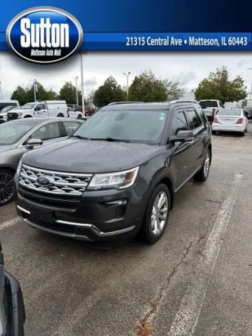 Ford Explorer 2018 AWD Limited SUV 4 puertas