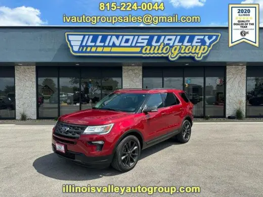 Ford Explorer 2018 AWD XLT SUV de 4 puertas