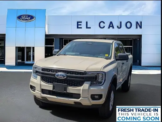 Ford Ranger 2025 4x2 XL 4 puertas SuperCrew caja corta de 5.0 pies