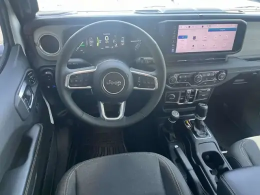 Jeep Wrangler 2025 4x4 Backcountry 4xe SUV de 4 puertas