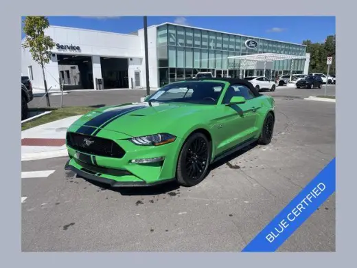 Ford Mustang 2019 GT Premium 2 puertas Descapotable