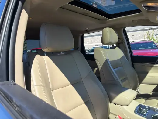 Jeep Grand Cherokee 2018 4x4 Limited SUV de 4 puertas
