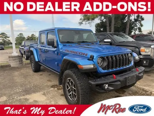 Jeep Gladiator 2024 4x4 Rubicon 4dr Crew Cab 5.0 ft. SB