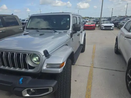 Jeep Wrangler 2024 4x4 Sahara 4xe 4dr SUV