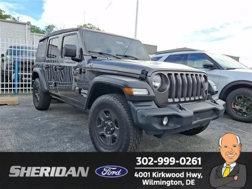 Jeep Wrangler Unlimited 2021 4x4 Sport 4dr SUV