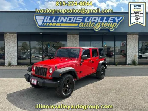 Jeep Wrangler Unlimited 2017 4x4 Sport S 4dr SUV