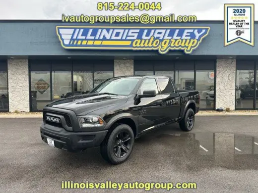 Ram 1500 Classic 2024 4x4 SLT 4dr Crew Cab 5.5 ft. SB Pickup