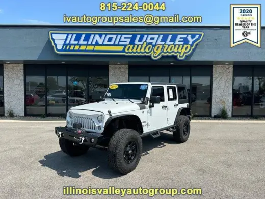 Jeep Wrangler JK Ilimitado 2018 4x4 Sport 4p SUV