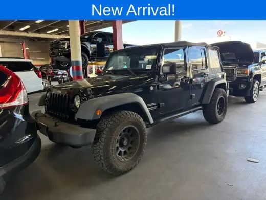 Jeep Wrangler Unlimited 2015 4x4 Sport 4p SUV