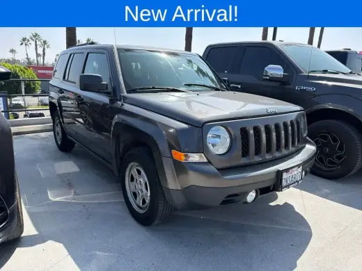 Jeep Patriot 2016 Sport 4p SUV