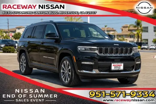 Jeep Grand Cherokee L 2021 4x4 Limited 4p SUV