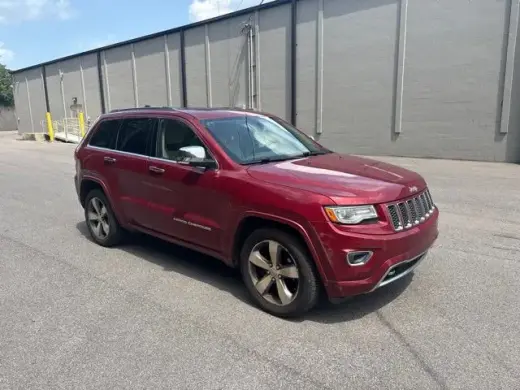 Jeep Grand Cherokee 2015 4x2 Overland 4dr SUV