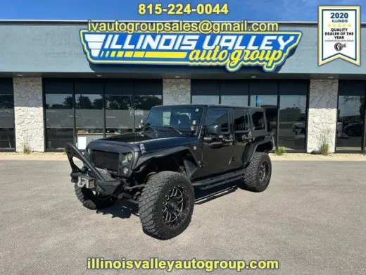 Jeep Wrangler JK Unlimited 2018 4x4 Sport 4p SUV