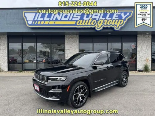 Jeep Grand Cherokee 2023 4x4 Summit 4p SUV