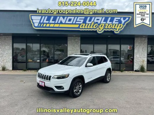 Jeep Cherokee 2019 4x4 Altitude 4p SUV