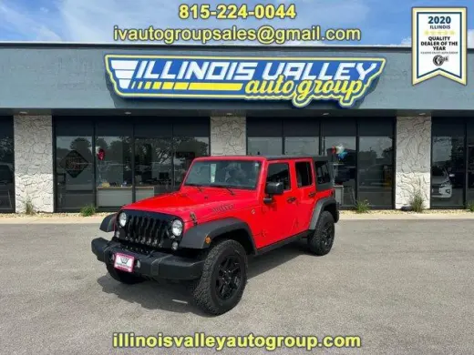Jeep Wrangler JK Unlimited 2018 4x4 Willys Wheeler W 4dr SUV
