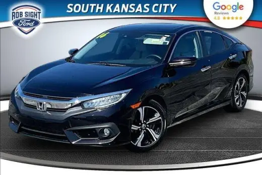 Honda Civic 2016 Touring 4p Sedán
