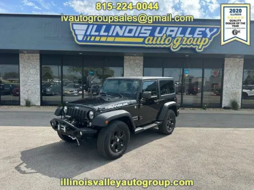 Jeep Wrangler 2014 4x4 Deportivo 2dr SUV