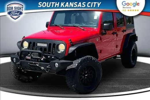 Jeep Wrangler Unlimited 2017 4x4 Deportivo 4wd SUV