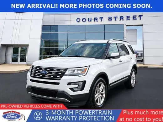 Ford Explorer 2017 AWD Limited 4dr SUV