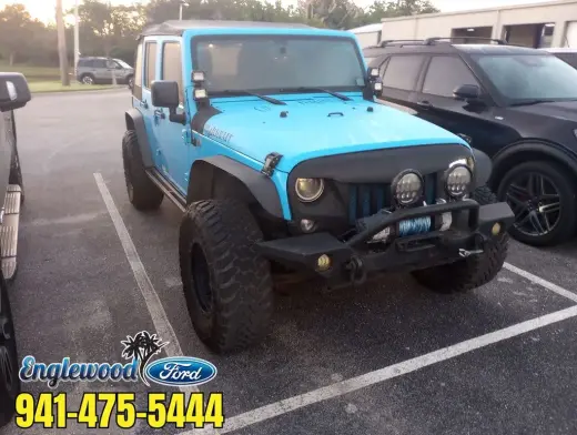 Jeep Wrangler Unlimited 2017 4x4 Deportivo 4 SUV