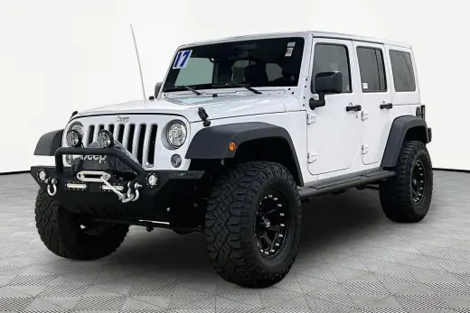 Jeep Wrangler Unlimited 2017 4x4 Sahara 4dr SUV