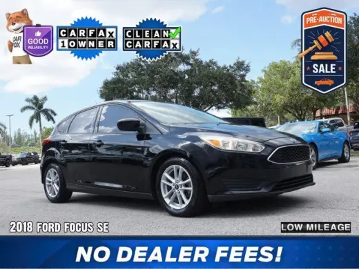 Ford Focus 2018 SE 4dr Hatchback