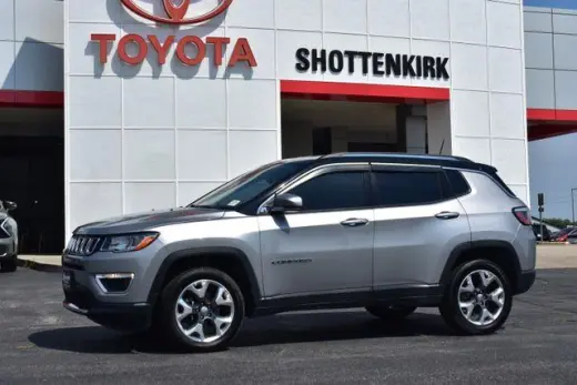 Jeep Compass 2018 4x4 Limited 4dr SUV
